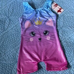 NWT! 🐱 TODDLER GYMNASTICS/DANCE LEOPARD!